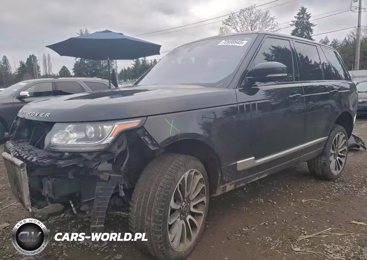 2016 Land Rover Range Rover Supercharged