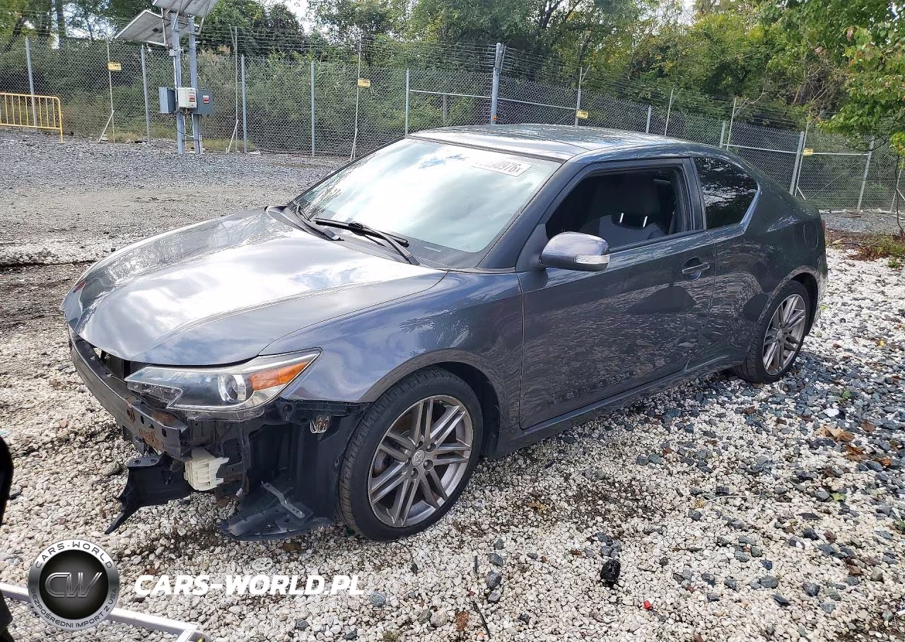 2014 Scion Tc VIN:JTKJF5C77E3076905 - 1