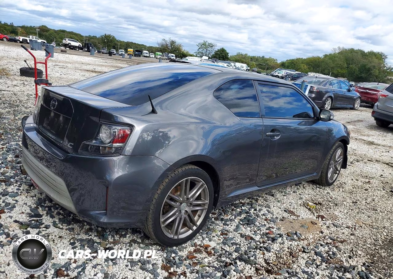 2014 Scion Tc VIN:JTKJF5C77E3076905 - 3