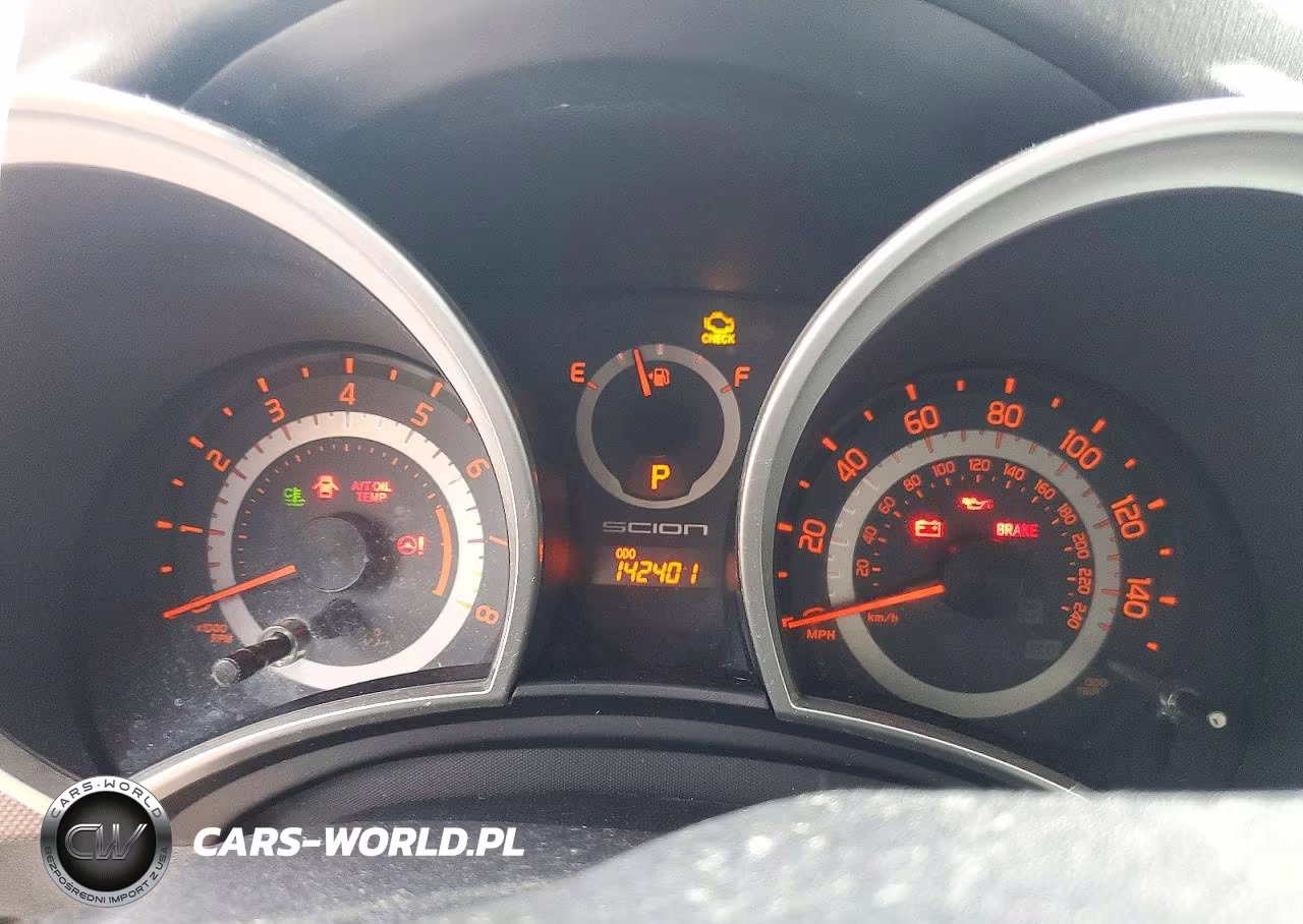 2014 Scion Tc VIN:JTKJF5C77E3076905 - 9