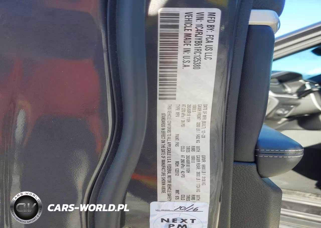 2024 Jeep Grand Cherokee Limited 4Xe VIN:1C4RJYB61RC125380 - 13