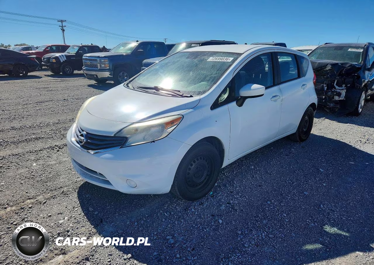 2016 Nissan Versa Note S Plus