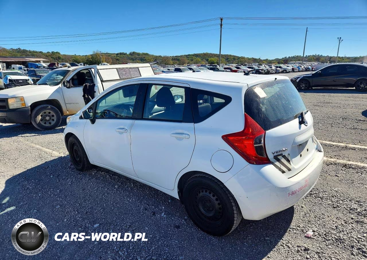 2016 Nissan Versa Note S Plus VIN:3N1CE2CP0GL351851 - 2