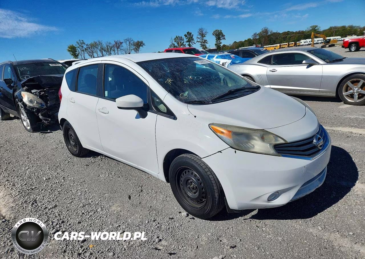 2016 Nissan Versa Note S Plus VIN:3N1CE2CP0GL351851 - 4
