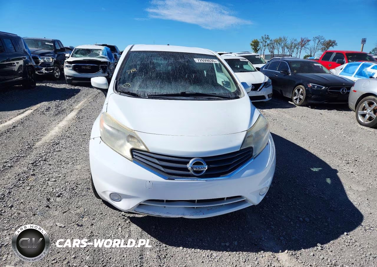 2016 Nissan Versa Note S Plus VIN:3N1CE2CP0GL351851 - 5