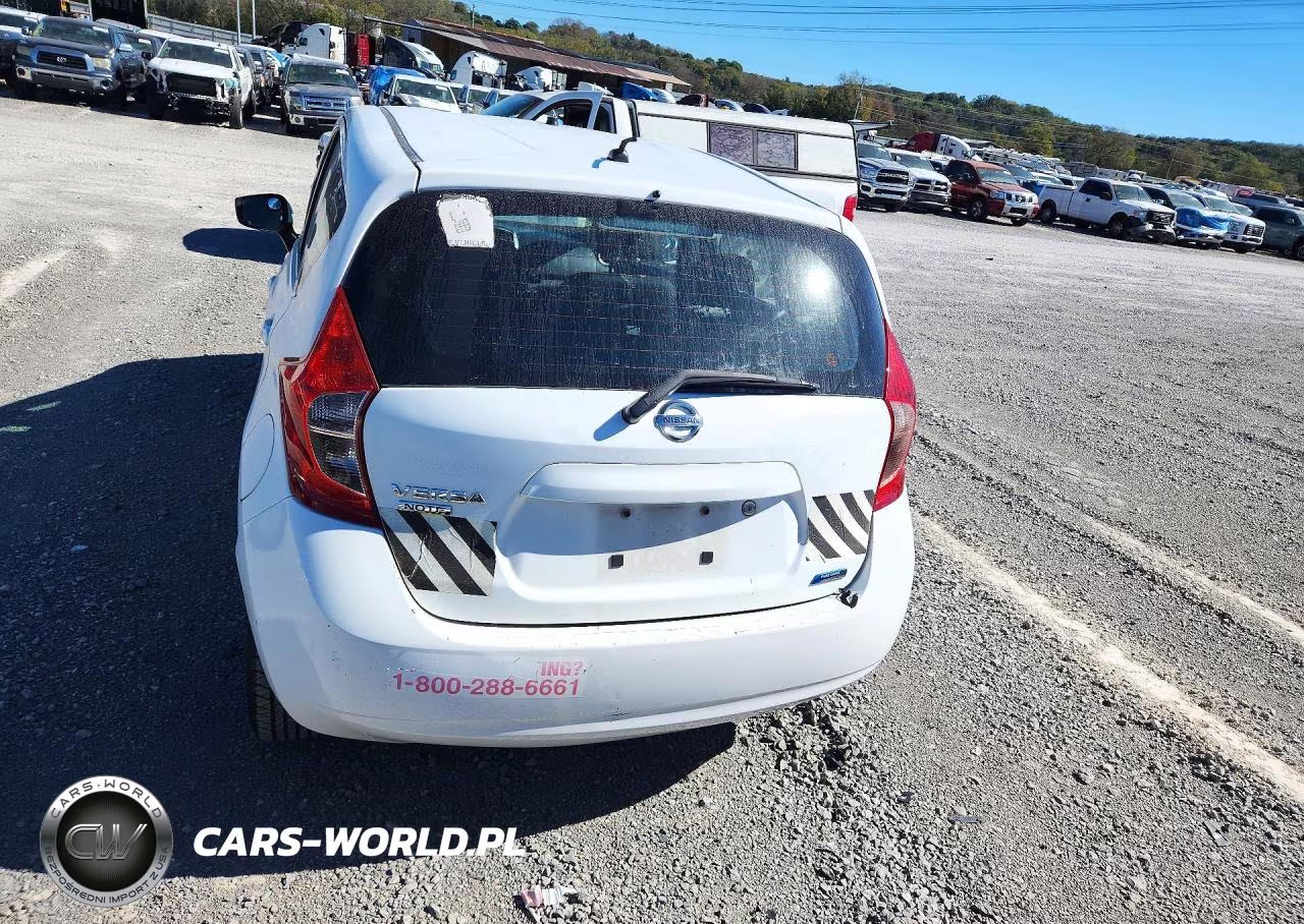 2016 Nissan Versa Note S Plus VIN:3N1CE2CP0GL351851 - 6