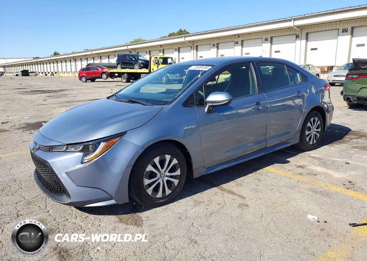 2021 Toyota Corolla Le – zdjęcie 1 z 12