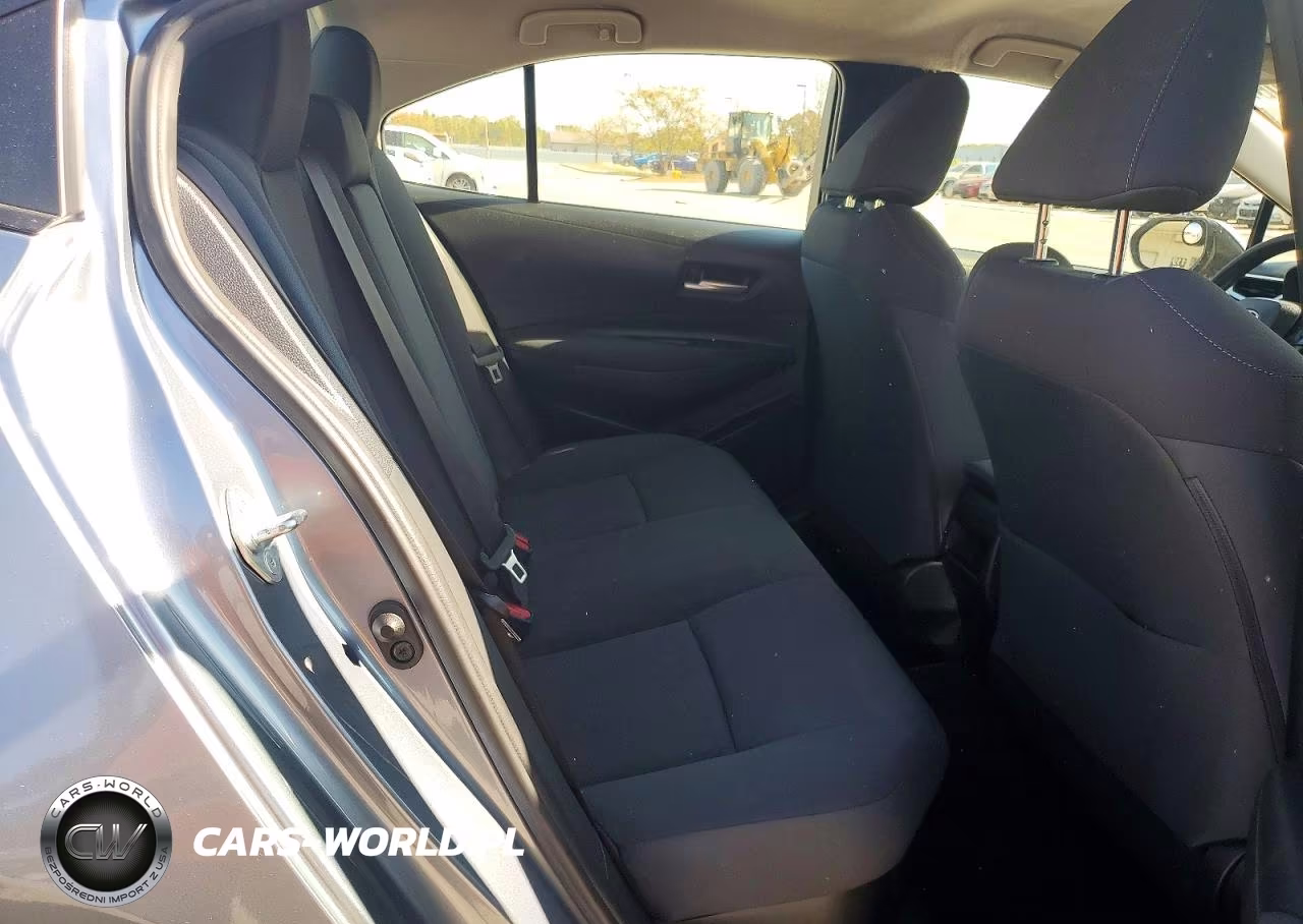 2021 Toyota Corolla Le VIN:JTDEAMDE1MJ029605 - 10