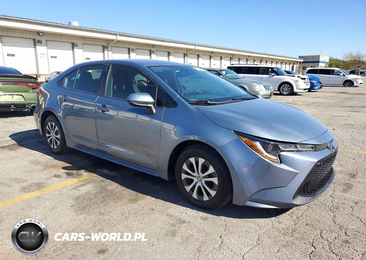 2021 Toyota Corolla Le VIN:JTDEAMDE1MJ029605 - 4