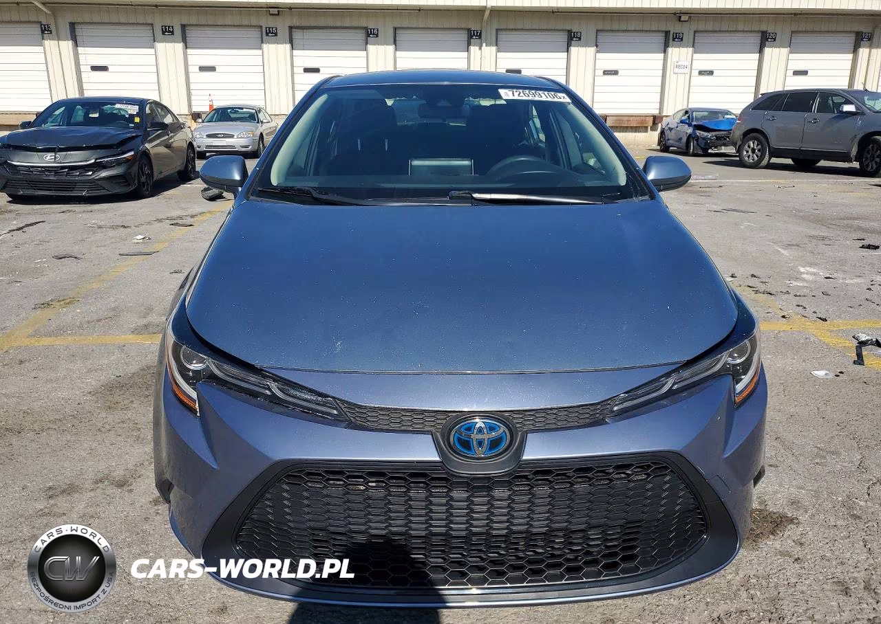 2021 Toyota Corolla Le VIN:JTDEAMDE1MJ029605 - 5