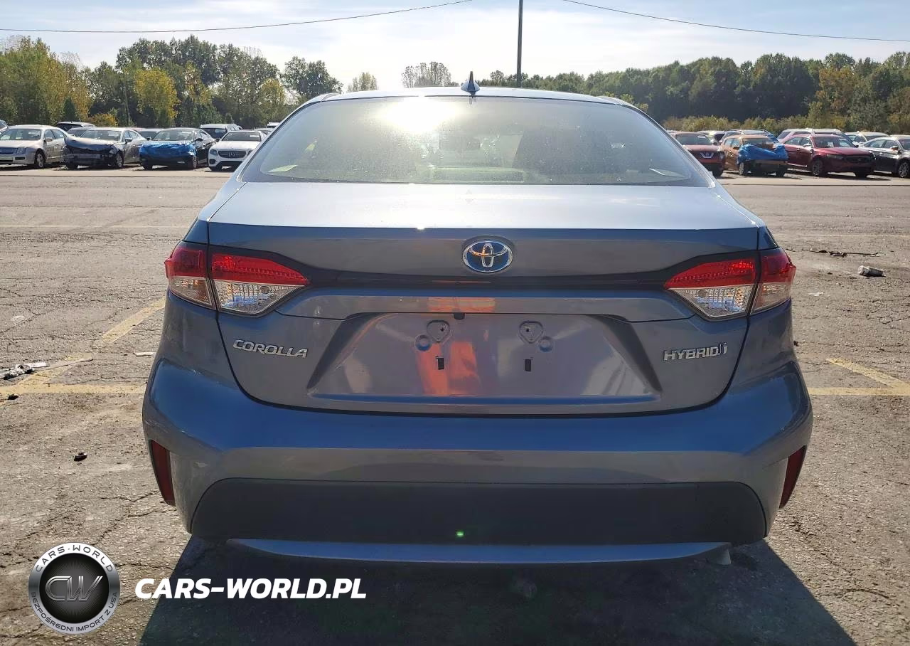 2021 Toyota Corolla Le VIN:JTDEAMDE1MJ029605 - 6