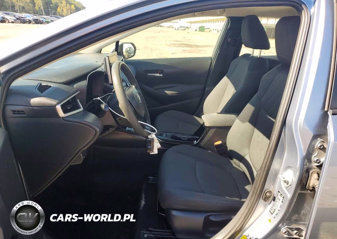 2021 Toyota Corolla Le VIN:JTDEAMDE1MJ029605 - 7