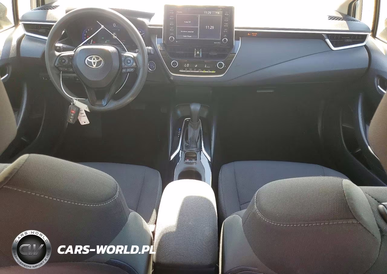 2021 Toyota Corolla Le VIN:JTDEAMDE1MJ029605 - 8