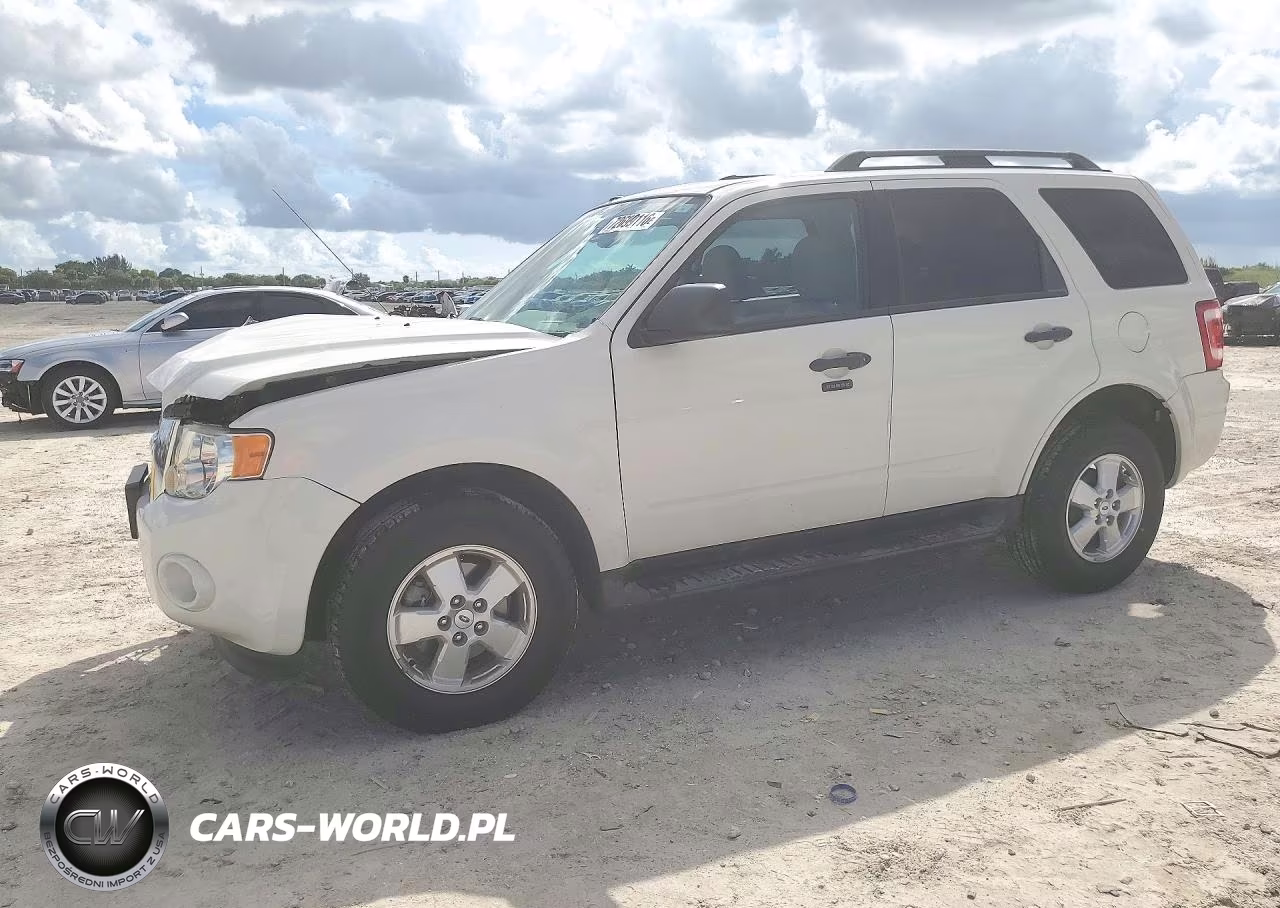 2012 Ford Escape Xlt – zdjęcie 1 z 13