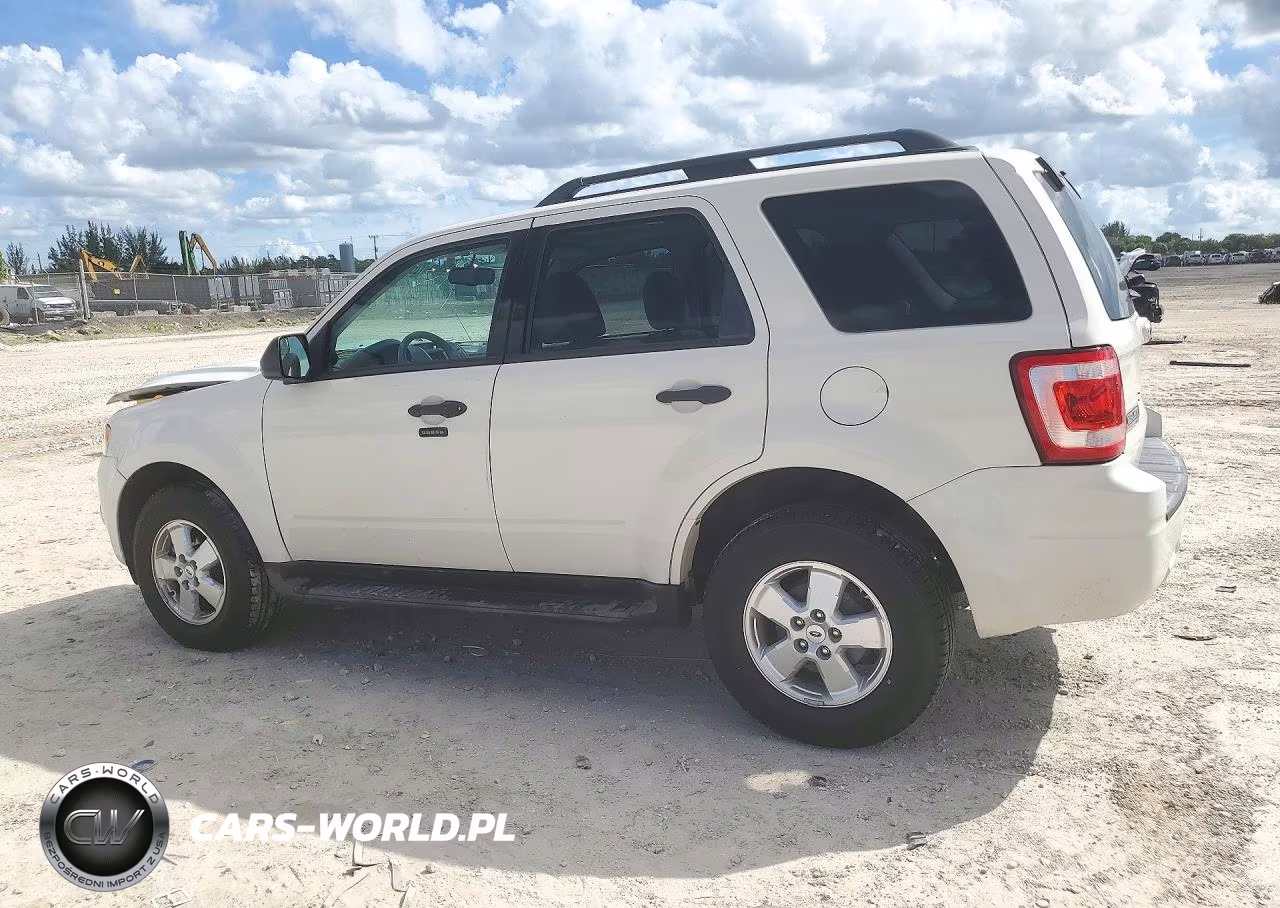 2012 Ford Escape Xlt VIN:1FMCU0DG9CKB15872 - 2