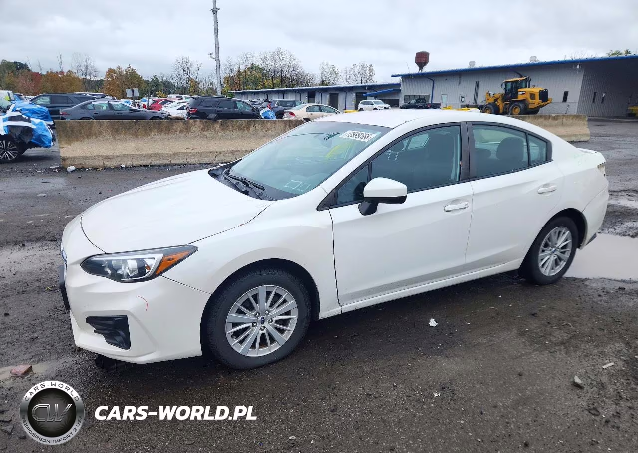 2017 Subaru Impreza Premium VIN:4S3GKAB6XH3611244 - 1