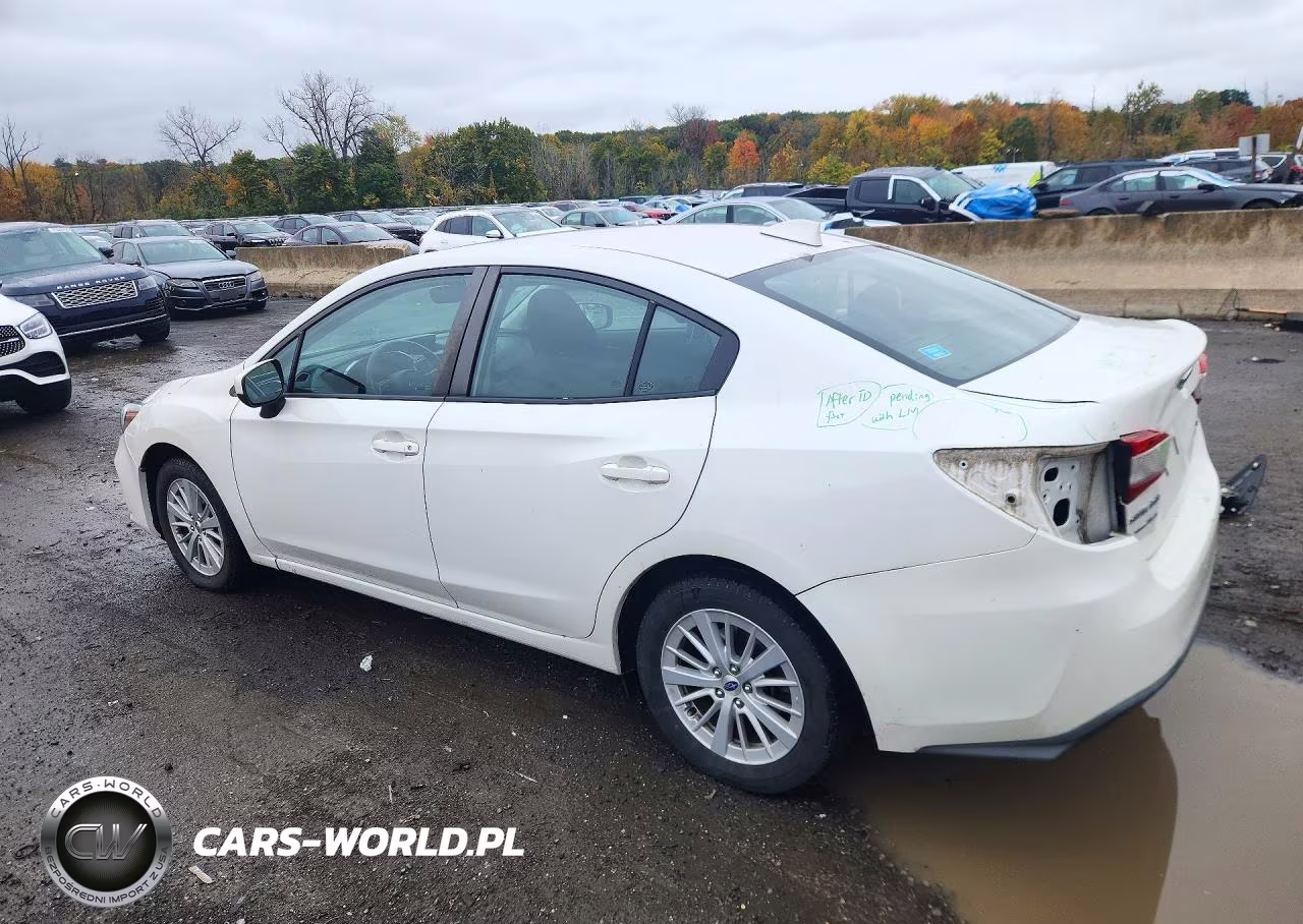 2017 Subaru Impreza Premium VIN:4S3GKAB6XH3611244 - 2