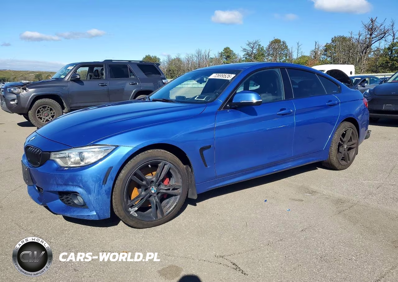 2016 BMW 435 Xi Gran Coupe VIN:WBA4B3C5XGG344213 - 1