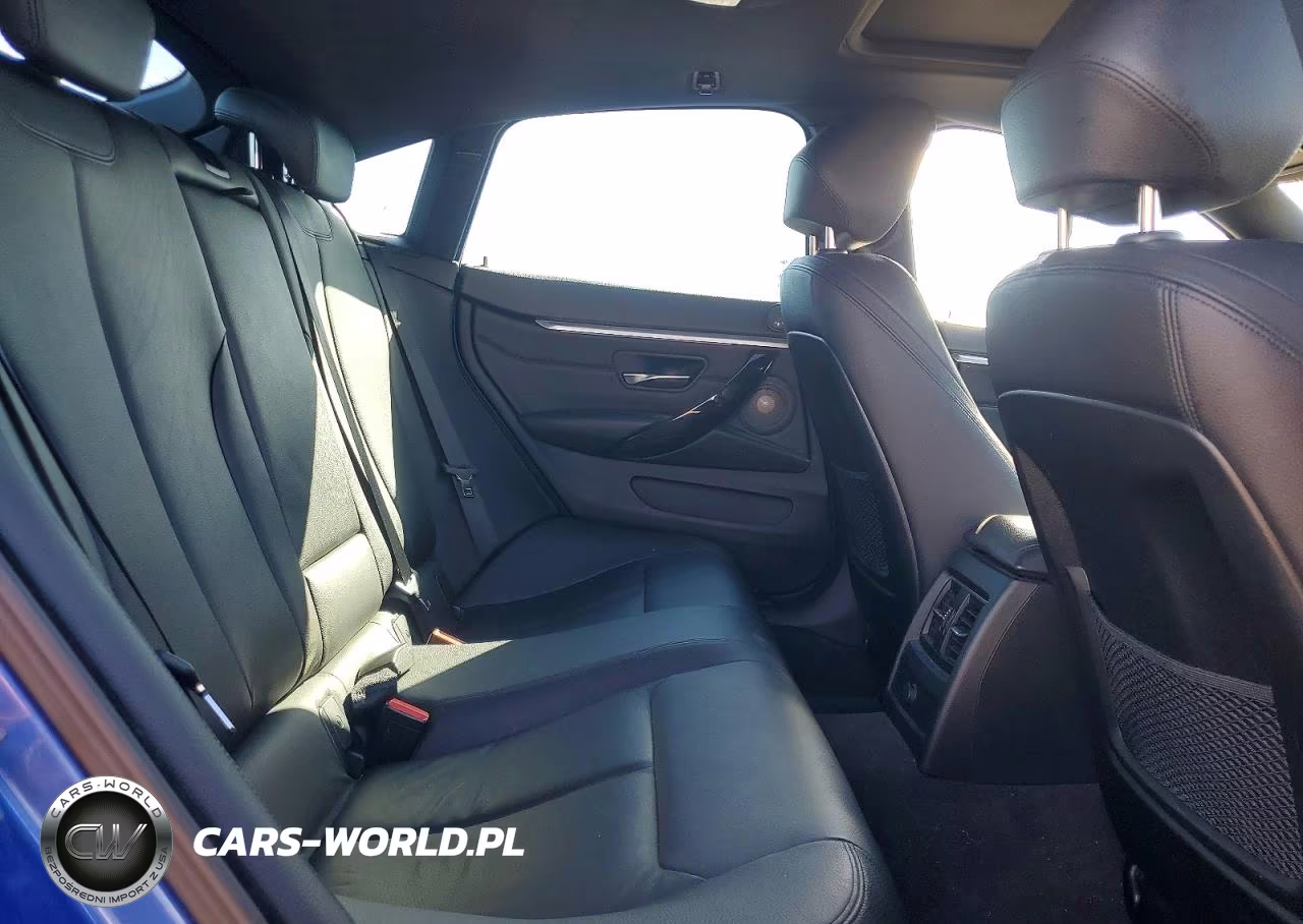 2016 BMW 435 Xi Gran Coupe VIN:WBA4B3C5XGG344213 - 10