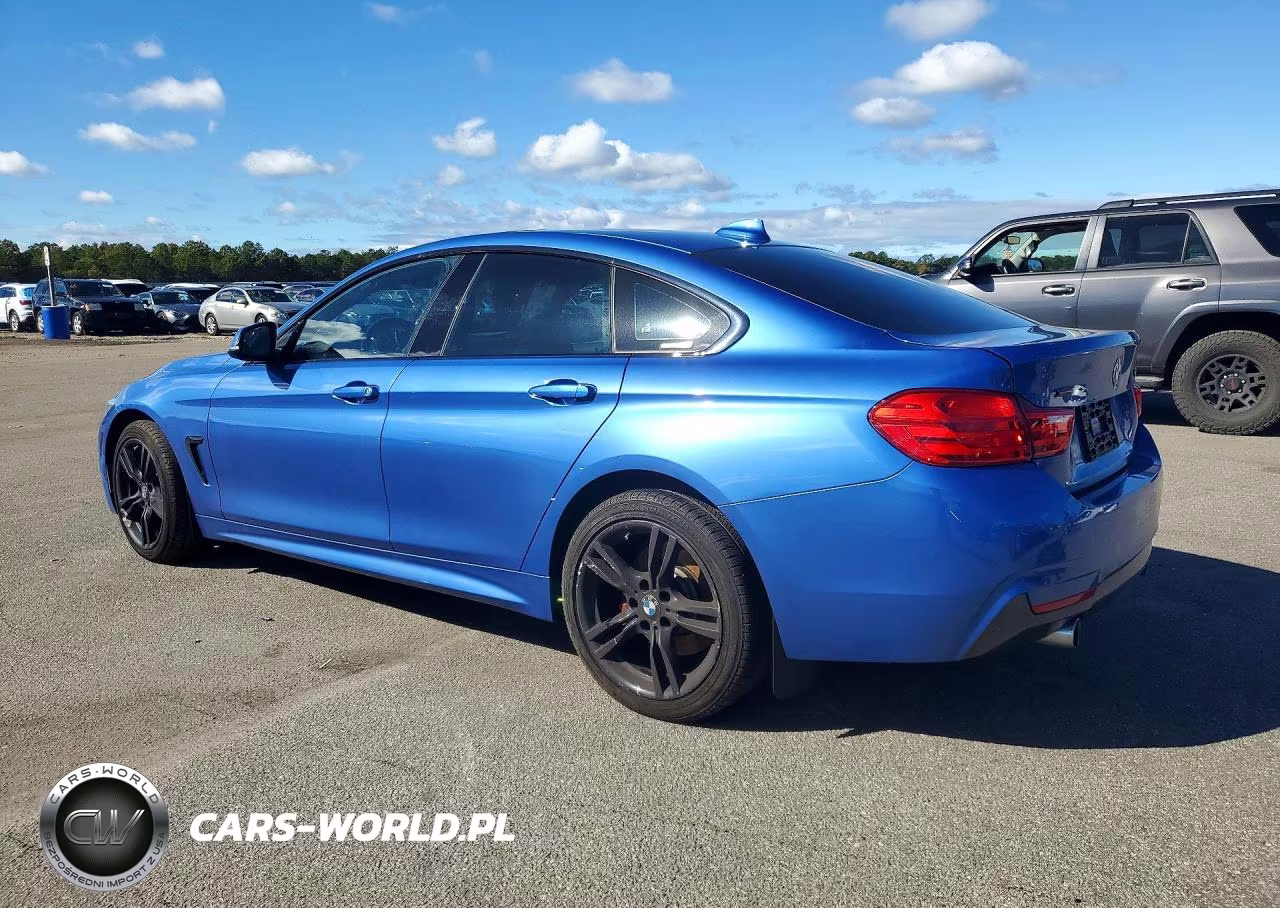 2016 BMW 435 Xi Gran Coupe VIN:WBA4B3C5XGG344213 - 2