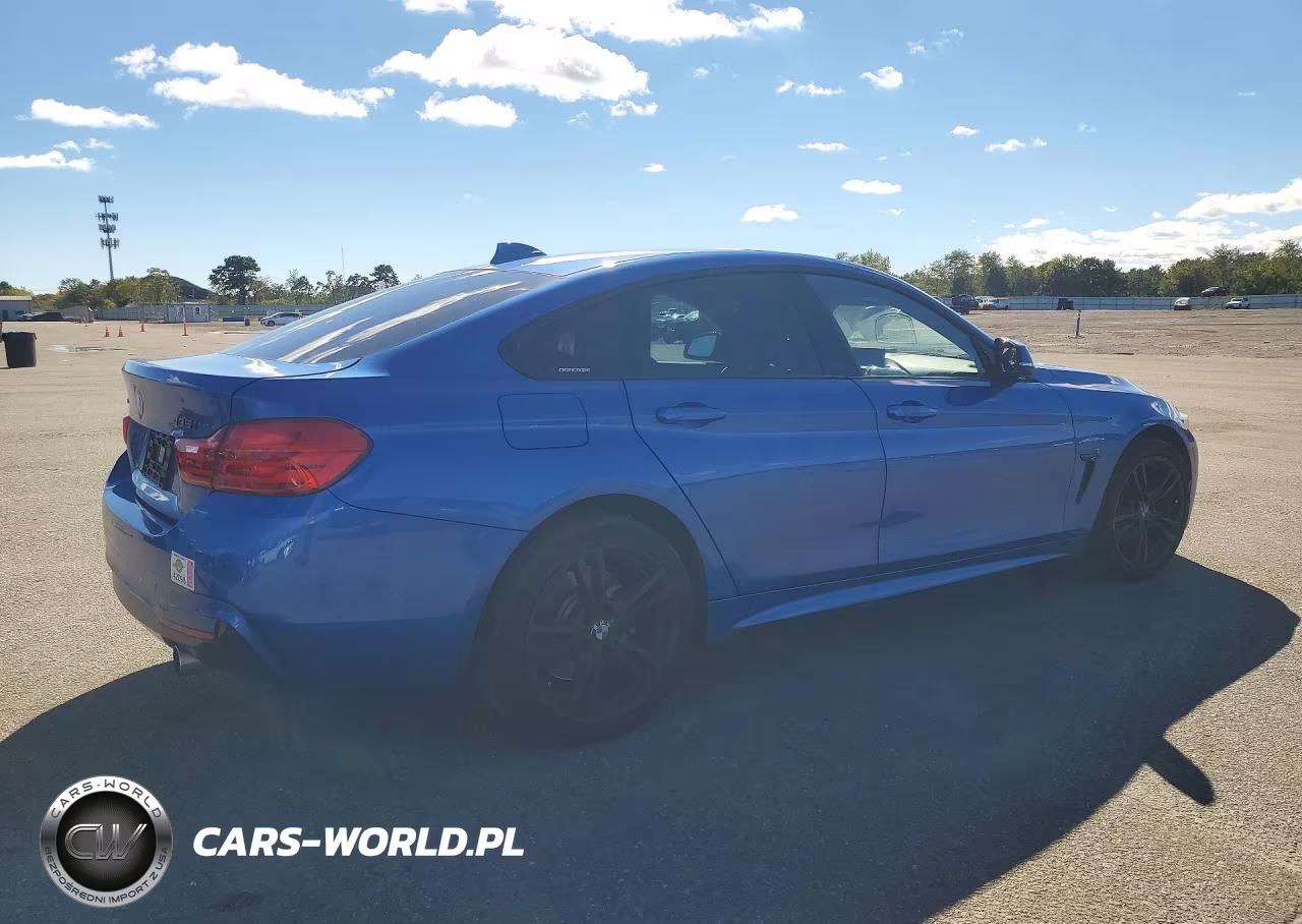 2016 BMW 435 Xi Gran Coupe VIN:WBA4B3C5XGG344213 - 3