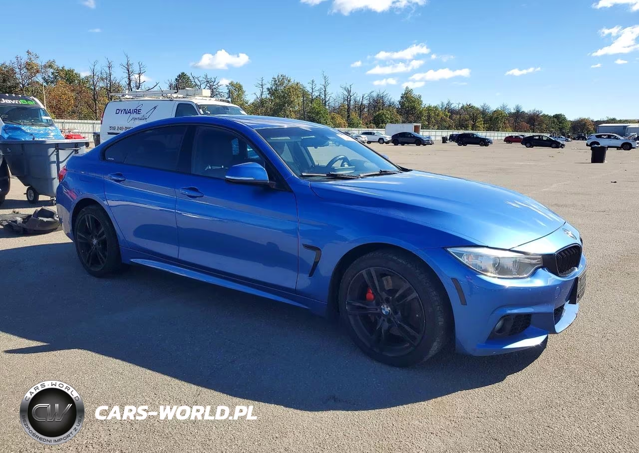 2016 BMW 435 Xi Gran Coupe VIN:WBA4B3C5XGG344213 - 4