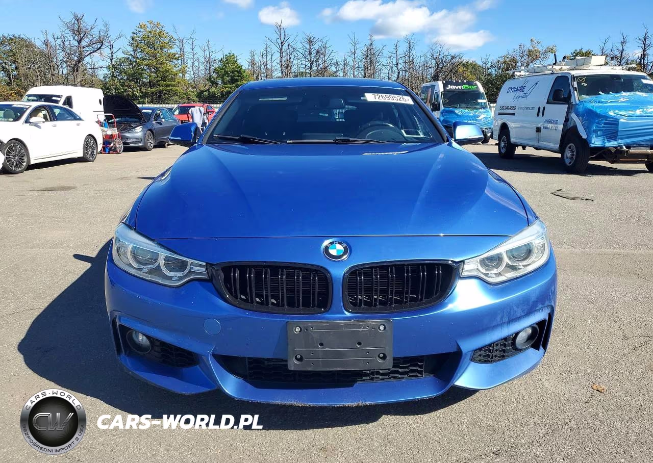 2016 BMW 435 Xi Gran Coupe VIN:WBA4B3C5XGG344213 - 5