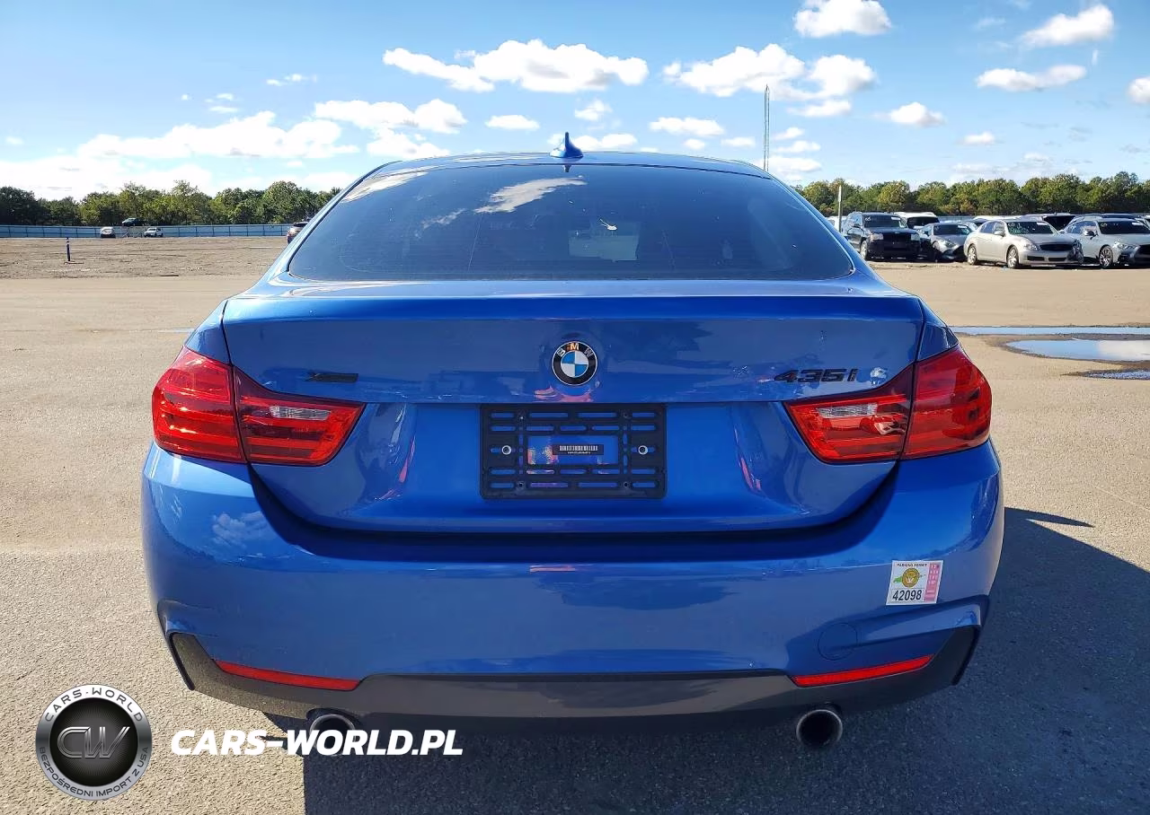 2016 BMW 435 Xi Gran Coupe VIN:WBA4B3C5XGG344213 - 6