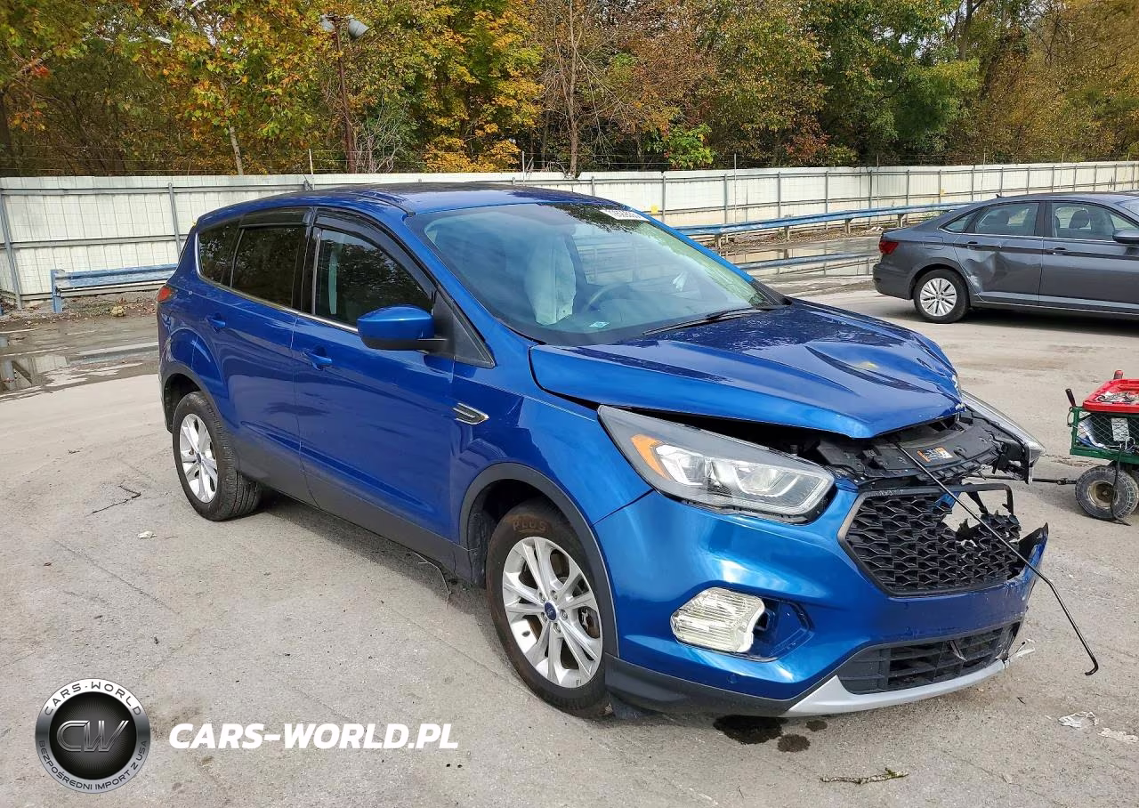2017 Ford Escape Se VIN:1FMCU9G97HUB02891 - 4