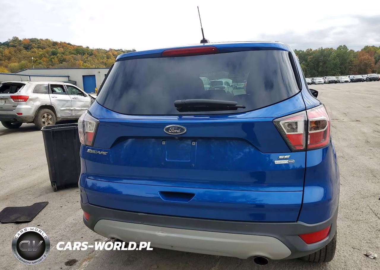 2017 Ford Escape Se VIN:1FMCU9G97HUB02891 - 6