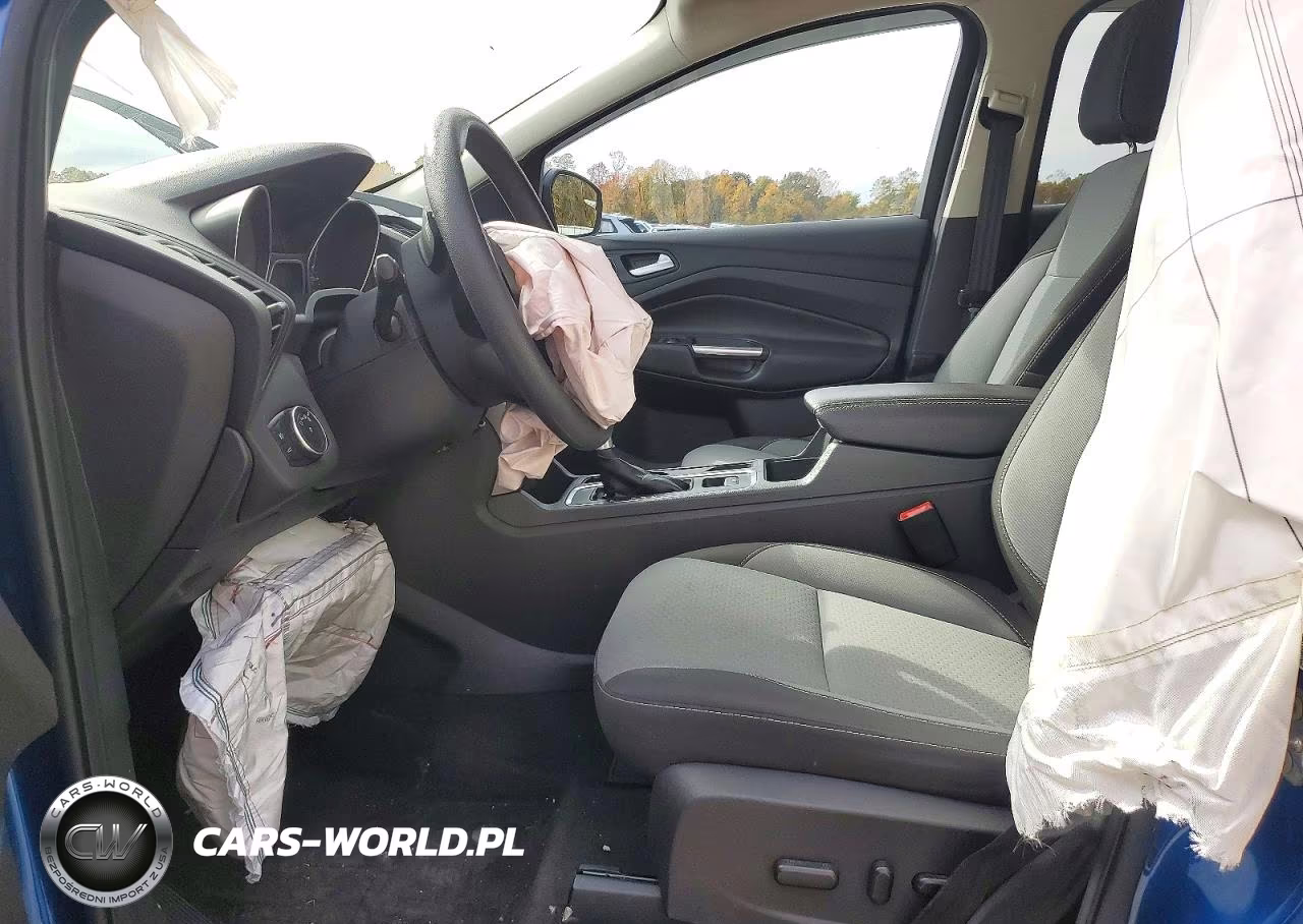 2017 Ford Escape Se VIN:1FMCU9G97HUB02891 - 7