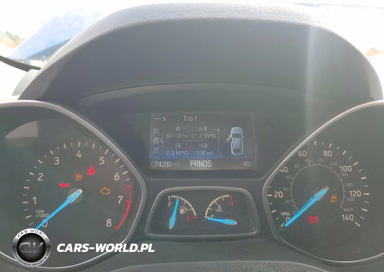 2017 Ford Escape Se VIN:1FMCU9G97HUB02891 - 9