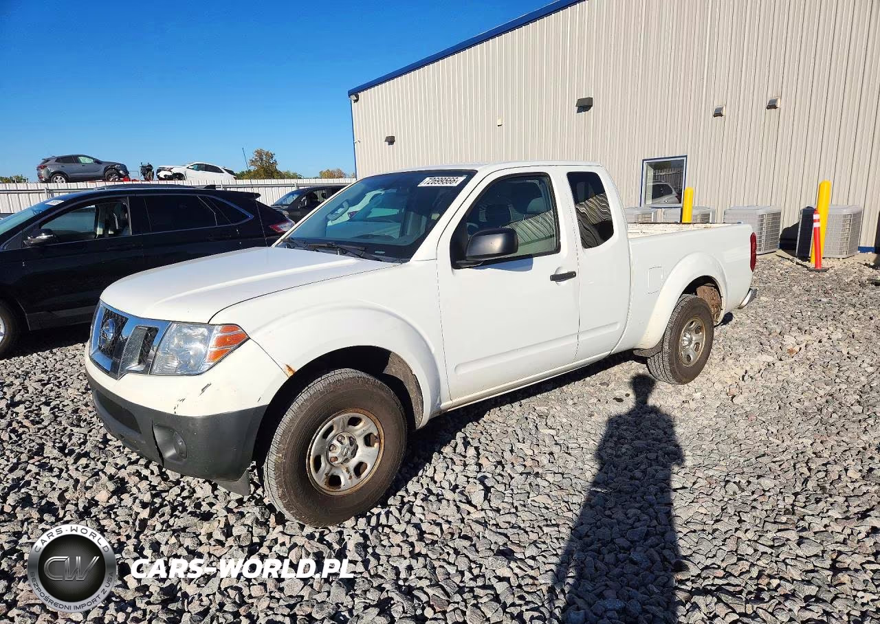 2016 Nissan Frontier S VIN:1N6BD0CT8GN771464 - 1