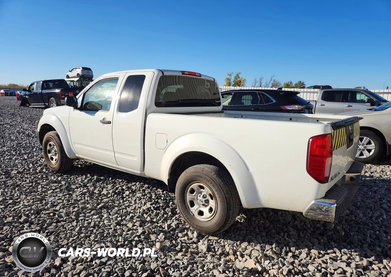 2016 Nissan Frontier S VIN:1N6BD0CT8GN771464 - 2