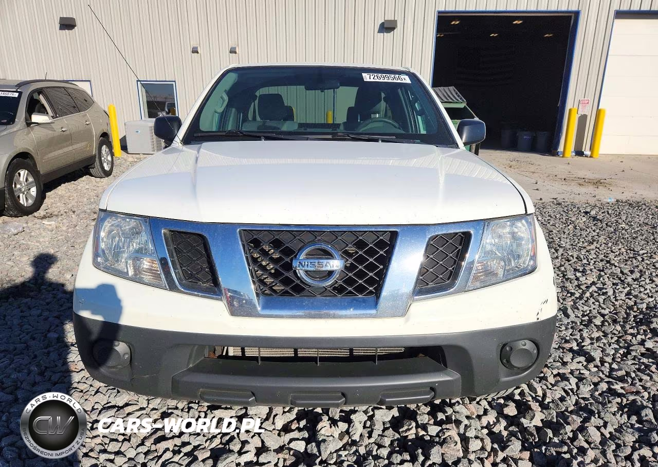 2016 Nissan Frontier S VIN:1N6BD0CT8GN771464 - 5