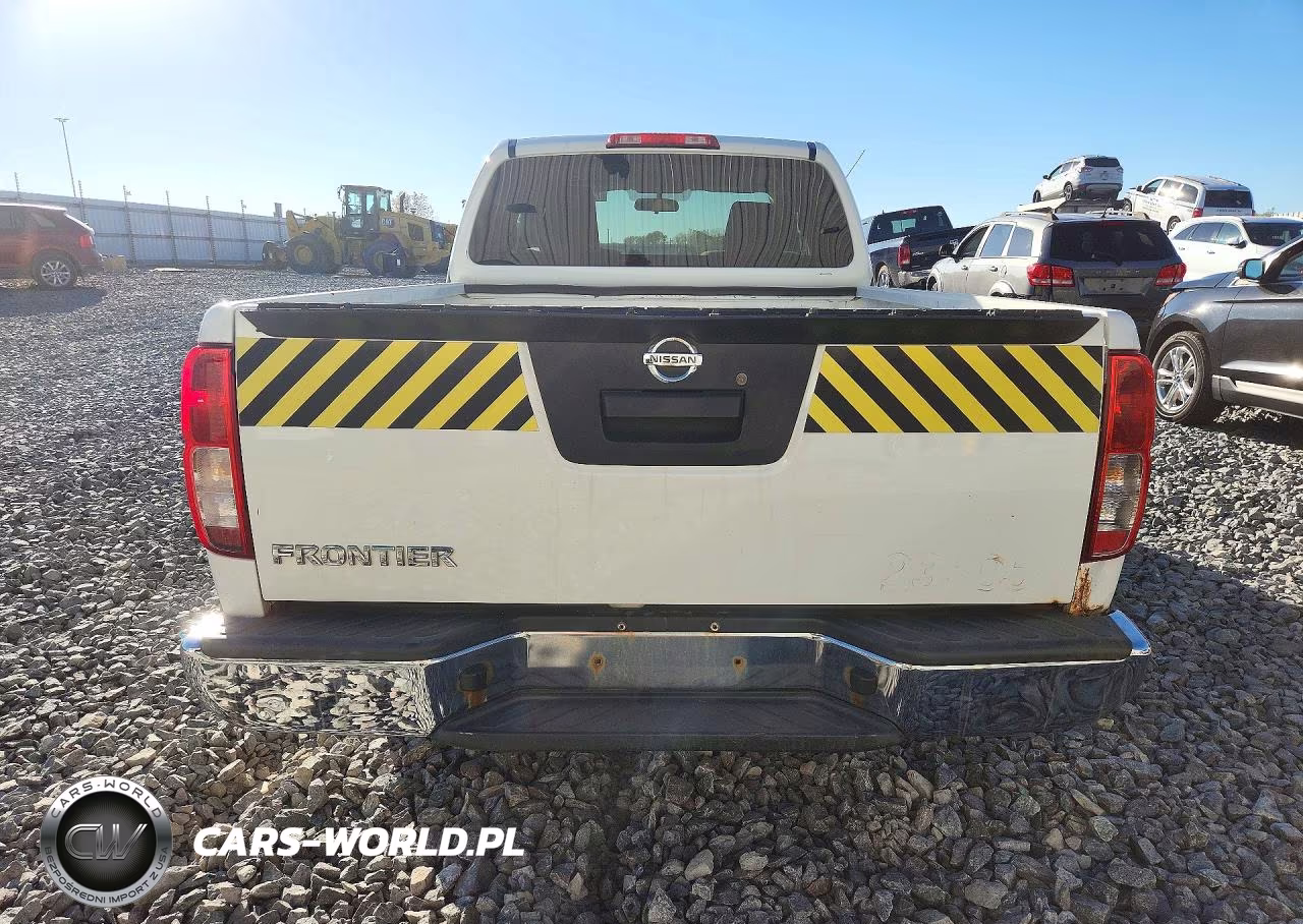 2016 Nissan Frontier S VIN:1N6BD0CT8GN771464 - 6
