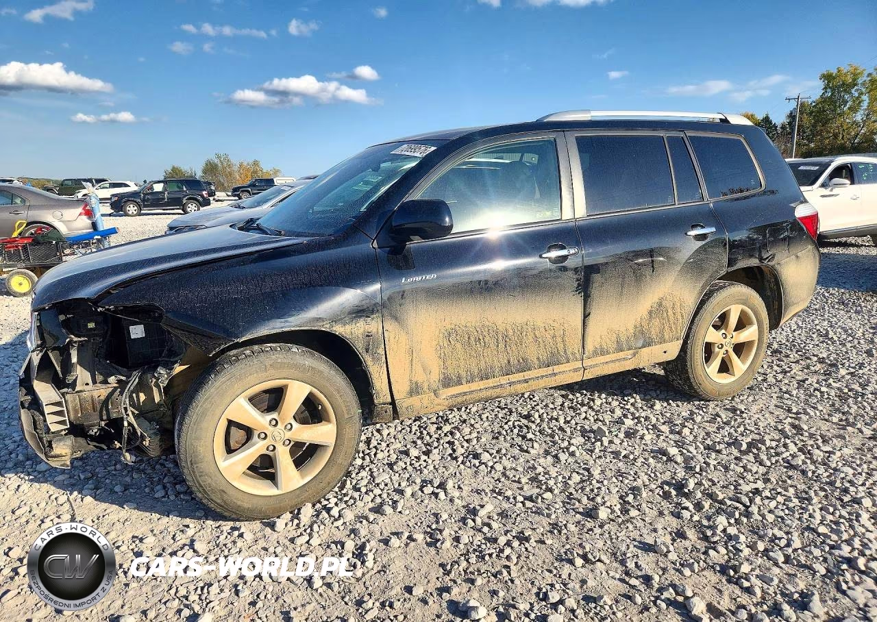 2008 Toyota Highlander Limited VIN:JTEES42A282106071 - 1
