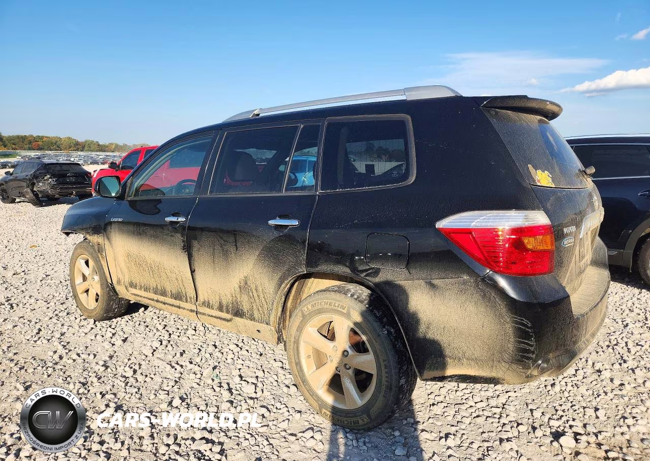 2008 Toyota Highlander Limited VIN:JTEES42A282106071 - 2