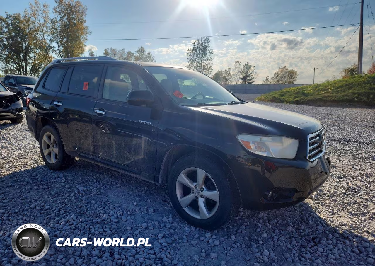 2008 Toyota Highlander Limited VIN:JTEES42A282106071 - 4