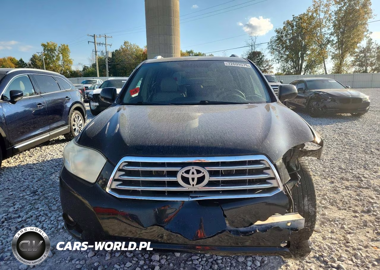 2008 Toyota Highlander Limited VIN:JTEES42A282106071 - 5