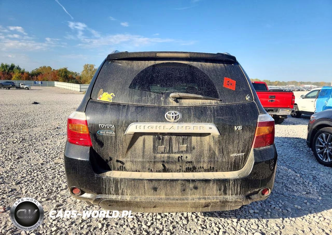 2008 Toyota Highlander Limited VIN:JTEES42A282106071 - 6