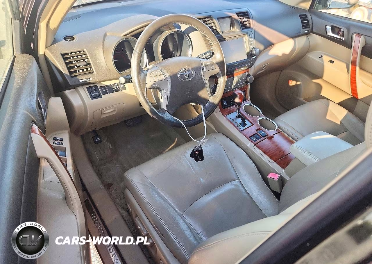 2008 Toyota Highlander Limited VIN:JTEES42A282106071 - 8