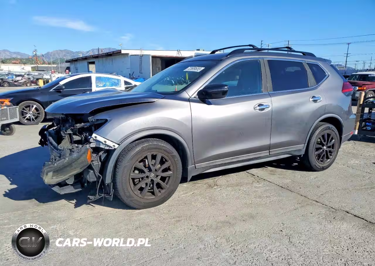 2017 Nissan Rogue S
