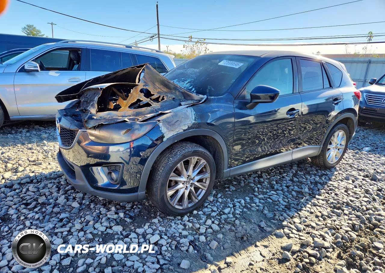 2015 Mazda Cx-5 Gt – zdjęcie 1 z 14