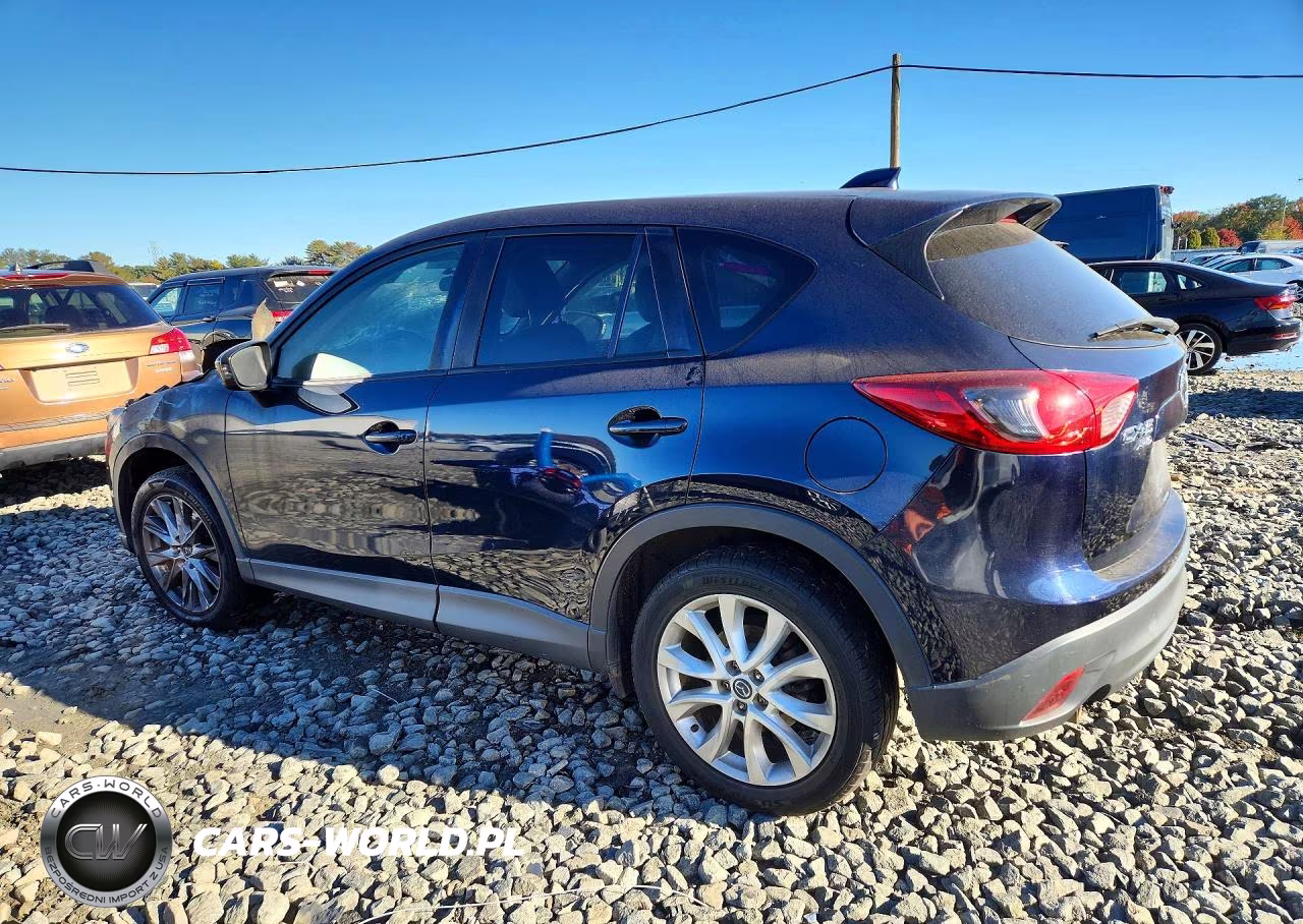 2015 Mazda Cx-5 Gt VIN:JM3KE4DY5F0453872 - 2