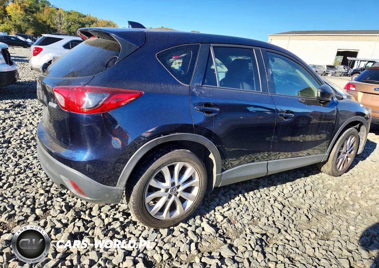 2015 Mazda Cx-5 Gt VIN:JM3KE4DY5F0453872 - 3