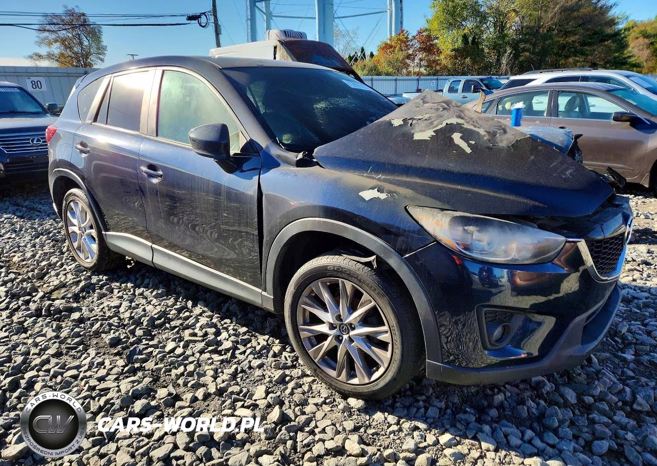 2015 Mazda Cx-5 Gt VIN:JM3KE4DY5F0453872 - 4