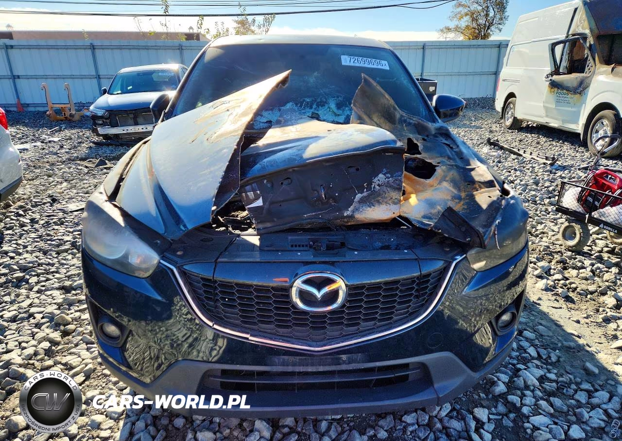 2015 Mazda Cx-5 Gt VIN:JM3KE4DY5F0453872 - 5