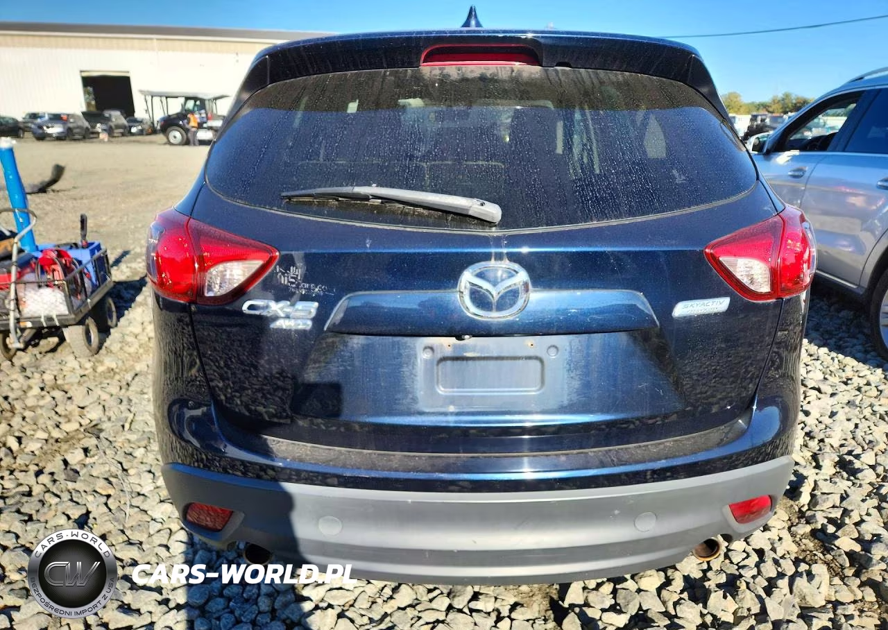 2015 Mazda Cx-5 Gt VIN:JM3KE4DY5F0453872 - 6