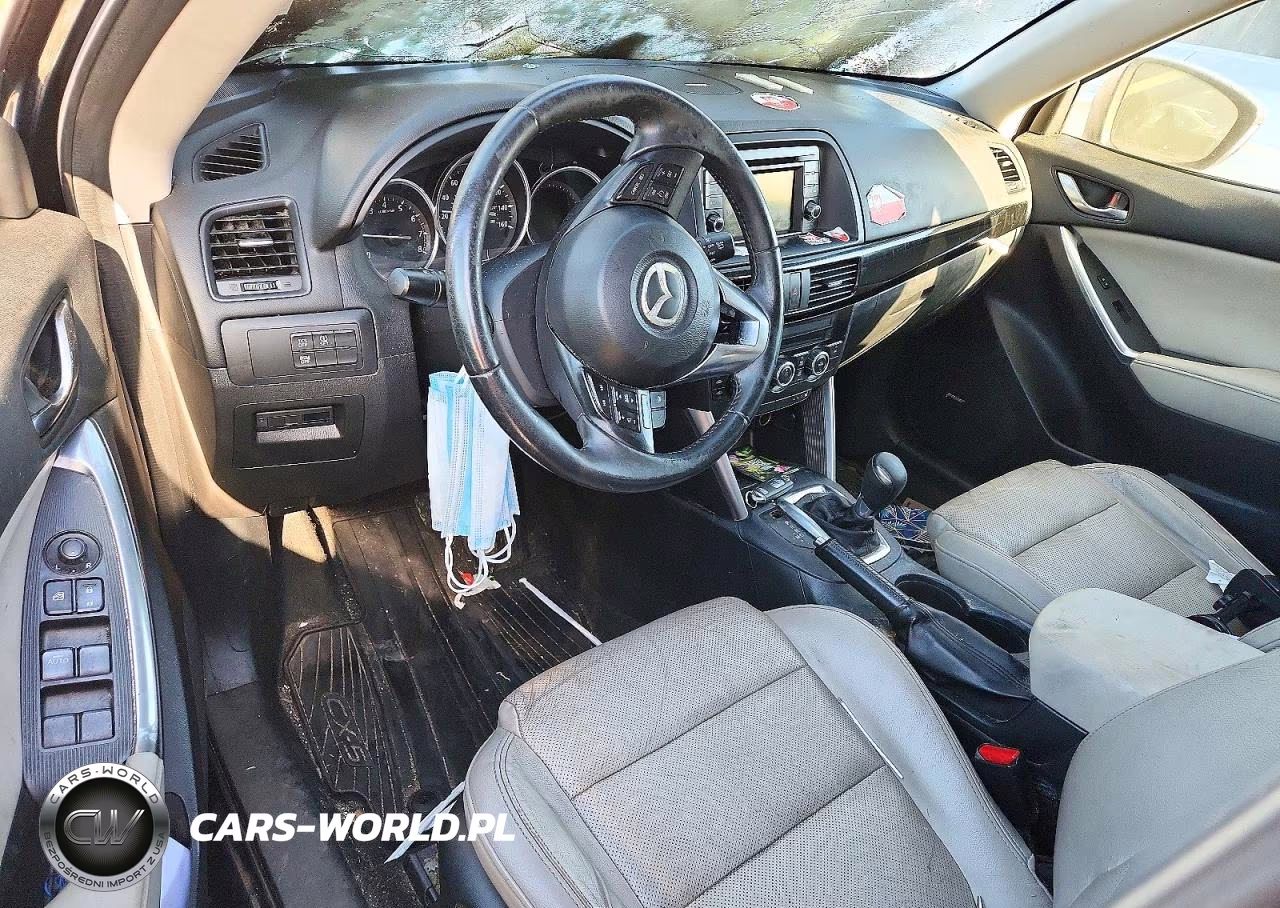 2015 Mazda Cx-5 Gt VIN:JM3KE4DY5F0453872 - 8